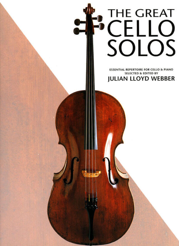 Solobuch für Cello The Great Cello Solos