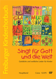 Chorbuch Freiburger Kinderchorbuch