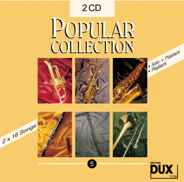 CD Popular Collection 5