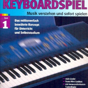 Keyboardschule Der neue Weg zum Keyboardspiel 1