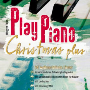 Das Buch der Weihnachtslieder Play Piano Christmas