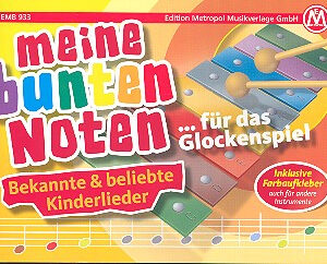 Spielbuch für Glockenspiel Meine bunten Noten... Band 1