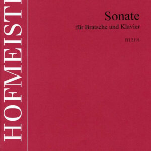 Sonate für Viola Sonate