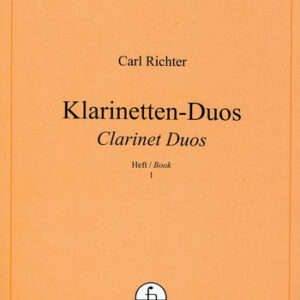 Duette für Klarinette Klarinetten-Duos 1