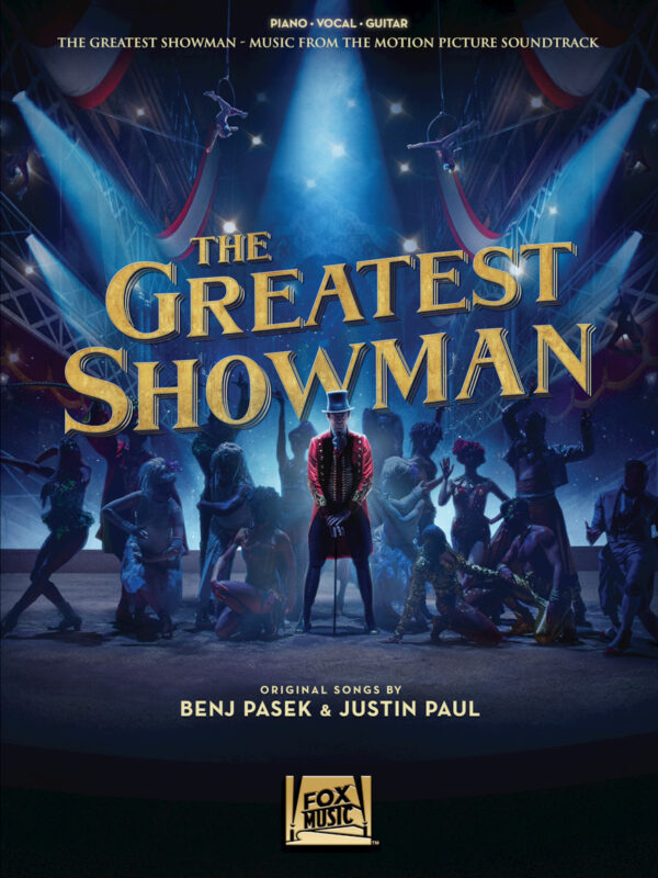 Songbook The greatest Showman