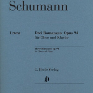 Spielstücke für Oboe Romanzen op. 94