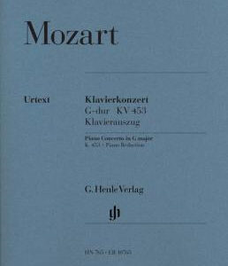 Konzert für Klavier Konzert G-Dur KV 453