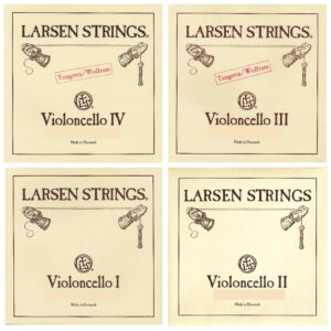 4/4 Cellosaiten Larsen Strings Strong