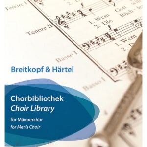 Breitkopf und Härtel Chorbibliothek