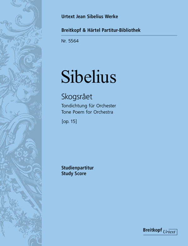 Studienpartitur Skogsrät Op.15