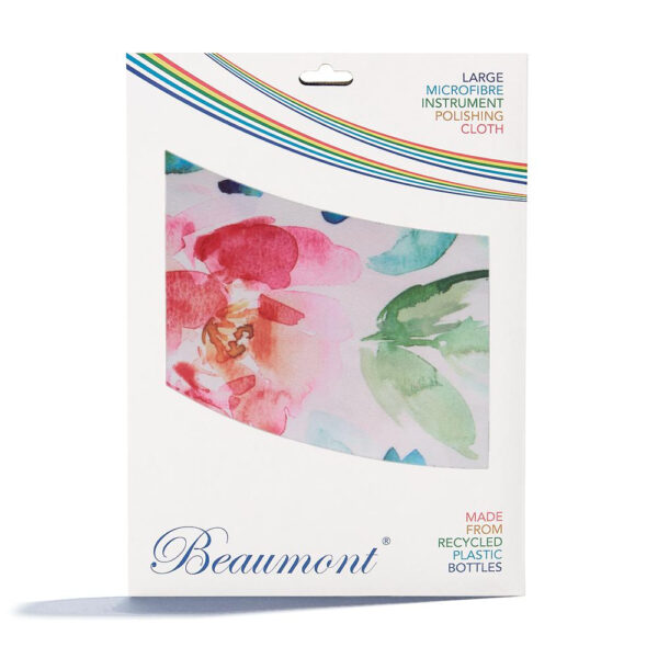 Großes Mikrofasertuch recycelt Beaumont Painted Blooms BFC4030-PB