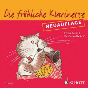 Die fröhliche Klarinette Band 1 - CD