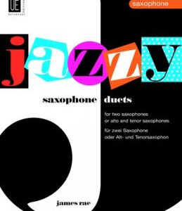 Duette für Saxophon Jazzy Duets 1