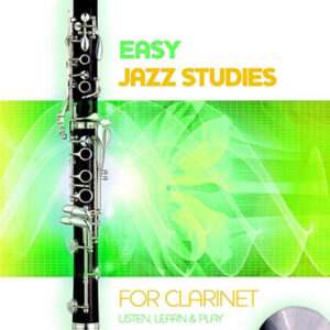 Übungsbuch für Klarinette Easy Jazz Studies