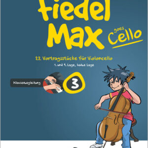 Spielband Fiedel Max Gös Cello 3