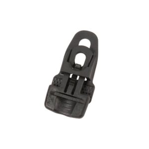 Adam Hall Accessories Holdon Clip - Spannklammer schwarz