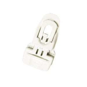 Adam Hall Accessories Holdon Clip - Spannklammer weiß