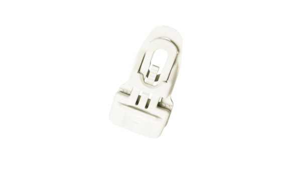 Adam Hall Accessories Holdon Clip - Spannklammer weiß