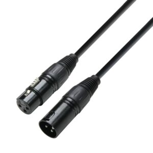 Adam Hall Cables K3 DMF 0150 - DMX Kabel XLR male auf XLR female 1