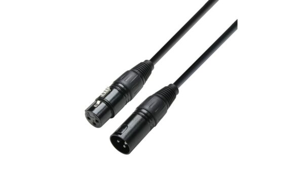 Adam Hall Cables K3 DMF 0150 - DMX Kabel XLR male auf XLR female 1