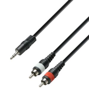 Adam Hall Cables K3 YWCC 0100 - Audiokabel 3