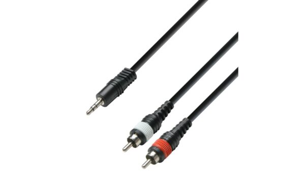 Adam Hall Cables K3 YWCC 0100 - Audiokabel 3