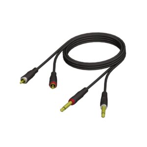 Adam Hall Cables REF 631 150 - Audiokabel 2 x 6