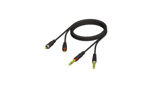 Adam Hall Cables REF 631 150 - Audiokabel 2 x 6