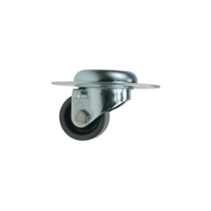 Adam Hall Hardware 37042 - Lenkeinbaurolle mit Kunststoffrad