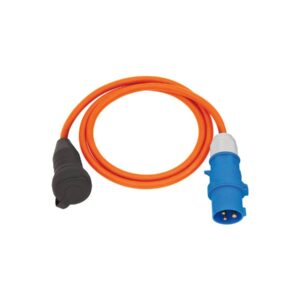 Brennenstuhl Camping-Adapterkabel / CEE-Adapter mit CEE-Stecker und Schutzkontakt-Kupplung - 1132920025