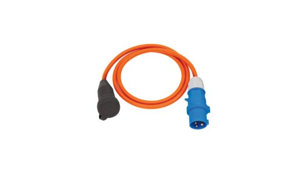 Brennenstuhl Camping-Adapterkabel / CEE-Adapter mit CEE-Stecker und Schutzkontakt-Kupplung - 1132920025