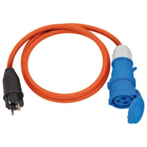 Brennenstuhl Camping-Adapterkabel / CEE-Adapter mit Schutzkontakt-Stecker und CEE-Kupplung - 1132910025