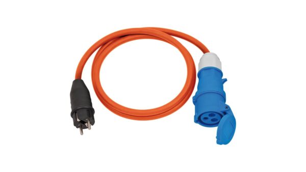 Brennenstuhl Camping-Adapterkabel / CEE-Adapter mit Schutzkontakt-Stecker und CEE-Kupplung - 1132910025