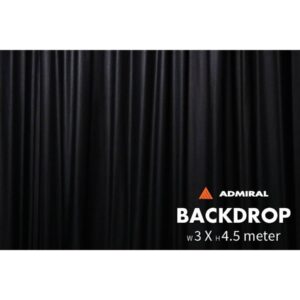 Admiral backdrop 320 gram/m² 3m breed x 4