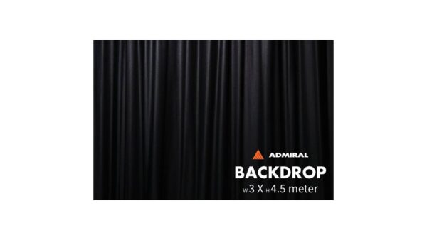 Admiral backdrop 320 gram/m² 3m breed x 4