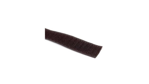 Admiral Klettband 6m x 20mm selbstklebend schwarz