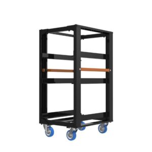 Admiral Storage cart 110 cm mit 2x Bremse - Transport Wagen für Auer Kisten