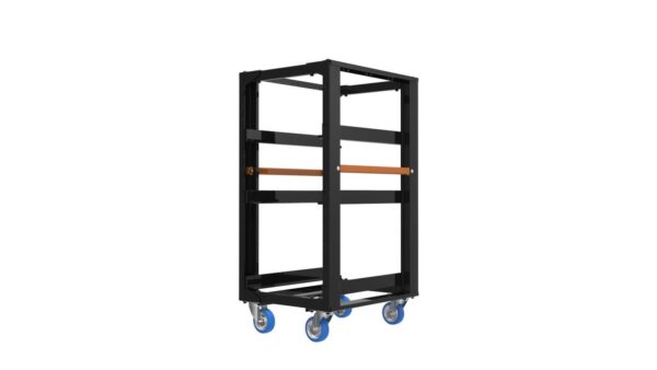 Admiral Storage cart 110 cm mit 2x Bremse - Transport Wagen für Auer Kisten