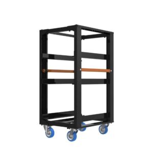 Admiral Storage cart 110 cm mit 4 Rollen ohne Bremse - Transport Wagen für Auer Kisten