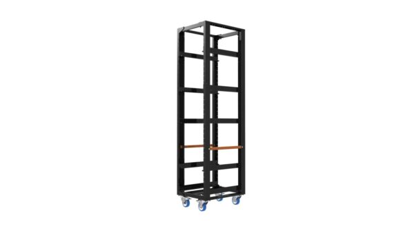 Admiral Storage cart 203 cm 4 Rollen ohne Bremse - Transportwagen für Auer Kisten