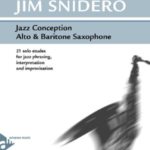 Übungsbuch für Saxophon Jazz Conception