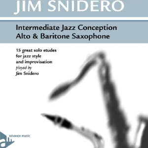 Übungsbuch für Altsax Intermediate Jazz Conception