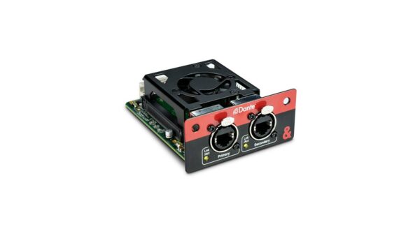 Allen & Heath SQ Dante Audio Interface Module for SQ Series Mixers - 64x64 bi-directional audio