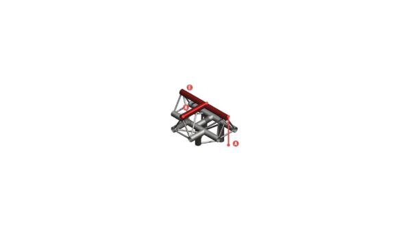 Astralite Truss AO3-C019 T-Stück 4-Weg außen