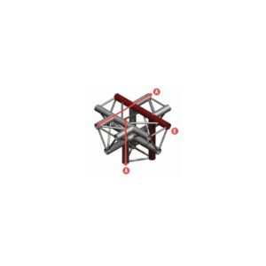 Astralite Truss AO3-C024 Ecke 5-Weg außen horizontal