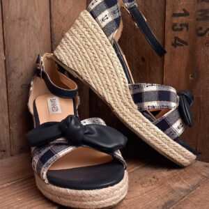 Banned Wedge Sandale Free Spirit