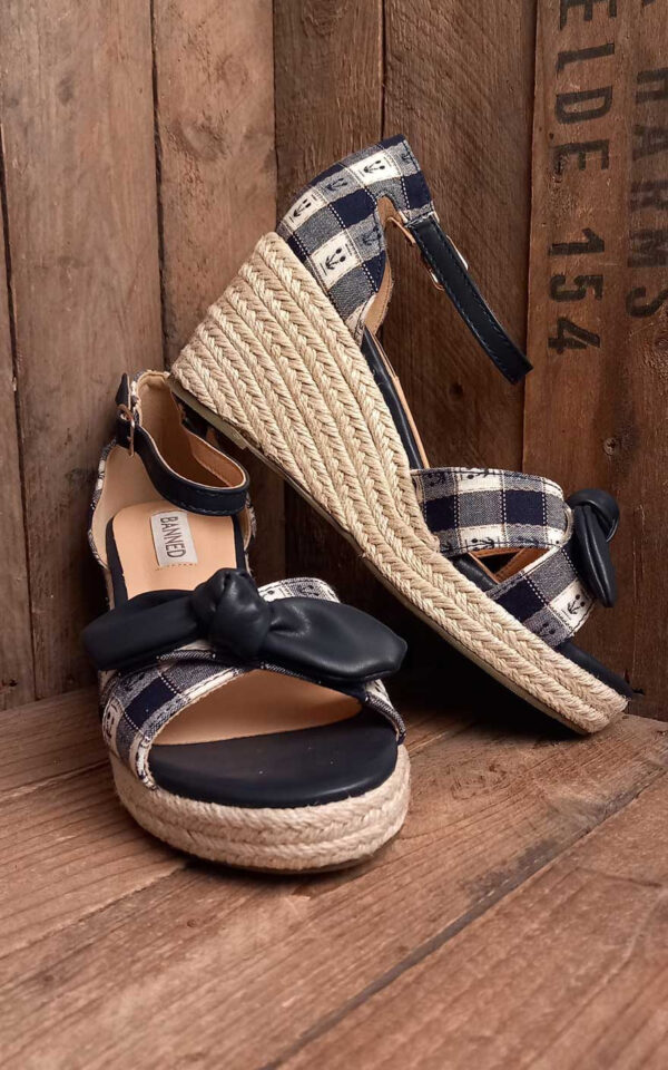 Banned Wedge Sandale Free Spirit