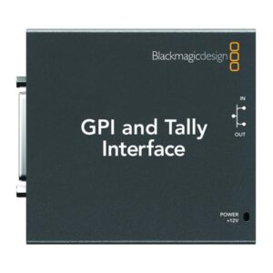 Blackmagic Design - ATEM GPI and Tally Interface