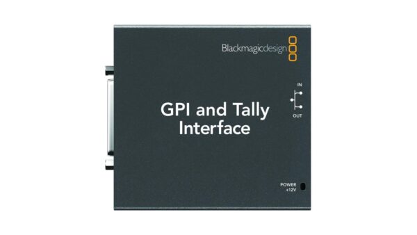 Blackmagic Design - ATEM GPI and Tally Interface