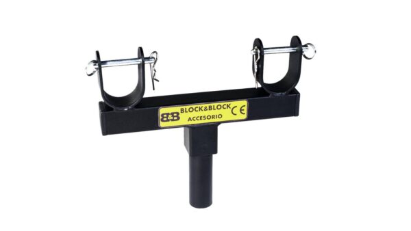 BLOCK AND BLOCK AM3801 - Traversenadapter 38mm Aufnahme male